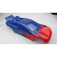 LRP Body Shell Crystal Clear LRP-120990
