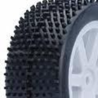 LRP VTEC 1/10 Pre-Glued Tyre Front S10 BX LRP-122002