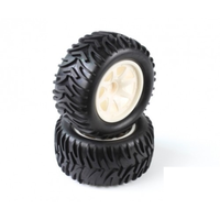 LRP VTEC 1/10 pre-glued tire (2pcs) - S10 Blast MT
