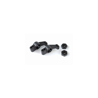LRP Rear Hub Carriers + Hex Wheel Adapter - S10 TC LRP-122117
