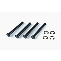 LRP Hinge Pin 3 x 28mm (x4) - S10 TC LRP-122126