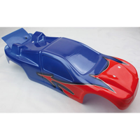 LRP Body Shell Prepainted Red / Yellow / Blue S10 TC LRP-122134