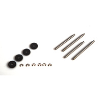 LRP Shock Shaft & Piston Front & Rear (BX/TX/MT/SC) LRP-122187