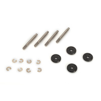 LRP Shock Shaft & Piston Front/Rear - S10 TC LRP-122188
