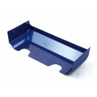 LRP S10BX Rear Wing Blue Super Flex LRP-122500