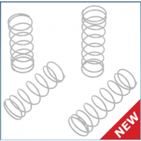 LRP Shock Spring Set White / Middle (4Pces) LRP-122516