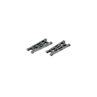 LRP Front Lower Suspension Arm Set - S10 Twister BX LRP-124006