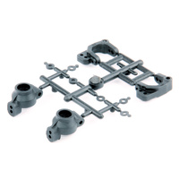 LRP 124009 Front C-Hub Carriers + Rear Hub Carriers - S10 Twister