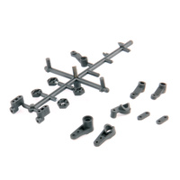 LRP Servo Arm Plastics - S10 Twister LRP-124036