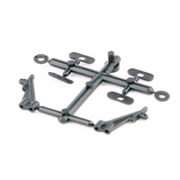 LRP Wing Mount Plastics - S10 Twister BX LRP-124037