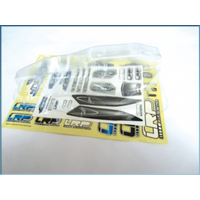 LRP Body Shell Crystal Clear HD - S10 Twister BX LRP-124042