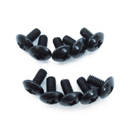 LRP Flat Head Screw M2.5 x 5mm (10pcs) LRP-124048