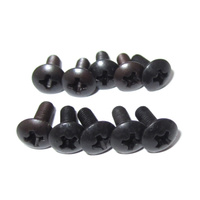 LRP Phillips Flat Head Screw M3 x 8mm (10pcs) LRP-124051