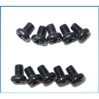 LRP Phillips Button Head Screw M3 x 4mm (10pcs) LRP-124052