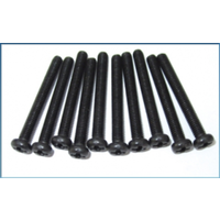LRP Phillips Button Head Screw M3 x 26mm (10pcs) LRP-124055