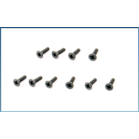 LRP Phillips Countersunk Screw M3 x 8mm (10pcs) LRP-124056