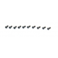 LRP Phillips Button Head Screw M3 x 6mm (10pcs) LRP-124063