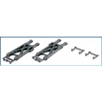 LRP Front Lower Suspension Arm Set - S10 Twister TX LRP-124071