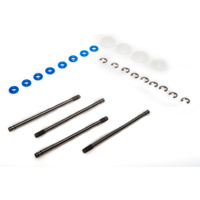 LRP Shock Shaft & Shock Bladder (4pcs) - S10 Twister LRP-124076