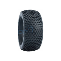 LRP VTEC 1/10 Kamikaze Rear Truggy Tyre with Insert LRP-124088