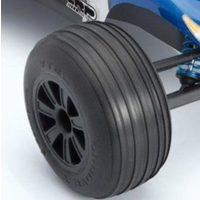 LRP VTEC 1/10 Groove 2WD Pre-Glued Front Tyre LRP-124089