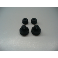 LRP Shock Caps (Top & Bottom) 2PCS S8 BX RTR LRP-132021
