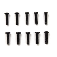 LRP M3X25mm Button Head Screw (10pcs) LRP-132174