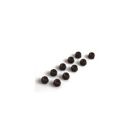 LRP M4 Lock Nut Black (10pcs) LRP-132180