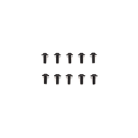 LRP M3X8mm Flanked Screw (10pcs) LRP-132190