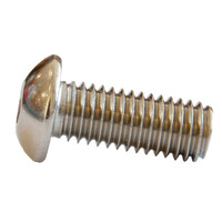 LRP M4X8mm Button Head Screw 4pcs S8 Team LRP-132196