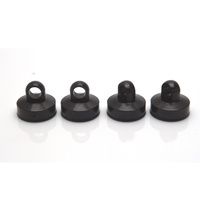 LRP Big Bore Shock Caps 4pcs S8 TX Team LRP-132201