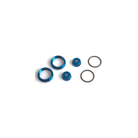 LRP Big Bore Tension Ring + Lower Shock Cap 4Ps LRP-132202