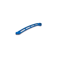 LRP Rear Aluminium Chassis Brace Blue S8 Tx Team LRP-132223