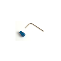 LRP Pipe Mount Set Blue S8 Tx Team LRP-132247