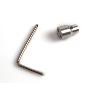 LRP Pipe Mount Silver S8 Tx Team LRP-132248