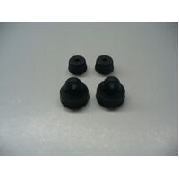 LRP Shock Caps (Top + Bottom) S8 Bx Team LRP-132266