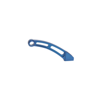 LRP Front Aluminium Chassis Brace (Blue) LRP-132284