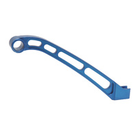 LRP Rear Aluminium Chassis Brace (Blue) - S8 LRP-132288