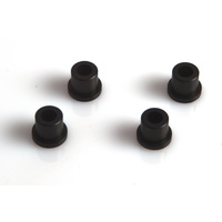 LRP Rubber Bushing Set Upper Shock Mount (4 Pces) LRP-132290