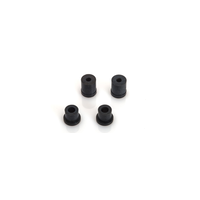 LRP Rubber Bushing Set Suspension Arms 6Pces S8 Team LRP-132291