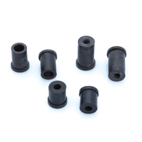 LRP Rubber Bushing Set Chassis Braces (4pcs) LRP-132292