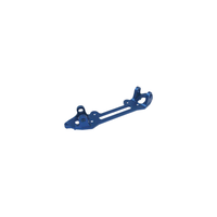 LRP Aluminium Fore Susp. Arm Mount Rear (Blue) - S8 LRP-132352