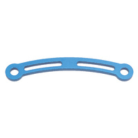 LRP Machined Aluminium Steering Slider (68MM) - S8 BX LRP-132353
