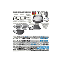 LRP Decal Set S8 TX (2) LRP-132551