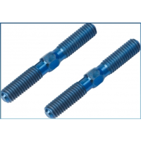 LRP Titanium Front Upper Turnbuckle 5x30mm (2) S8BX LRP-132581