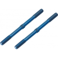 LRP Blue Titanium Steering Shaft 4x51mm (2) LRP-132582