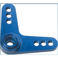 LRP Aluminium Servo Arm Blue LRP-132584