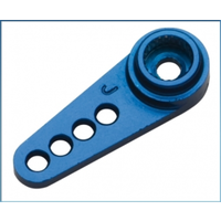 LRP Aluminium Servo Arm Blue LRP-132586