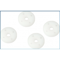 LRP Teflon Shock Pistons (4pcs 4X1.4mm) LRP-132589