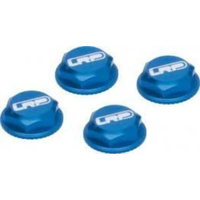 LRP Covered Wheel Nut Blue (4pcs) LRP-132593
